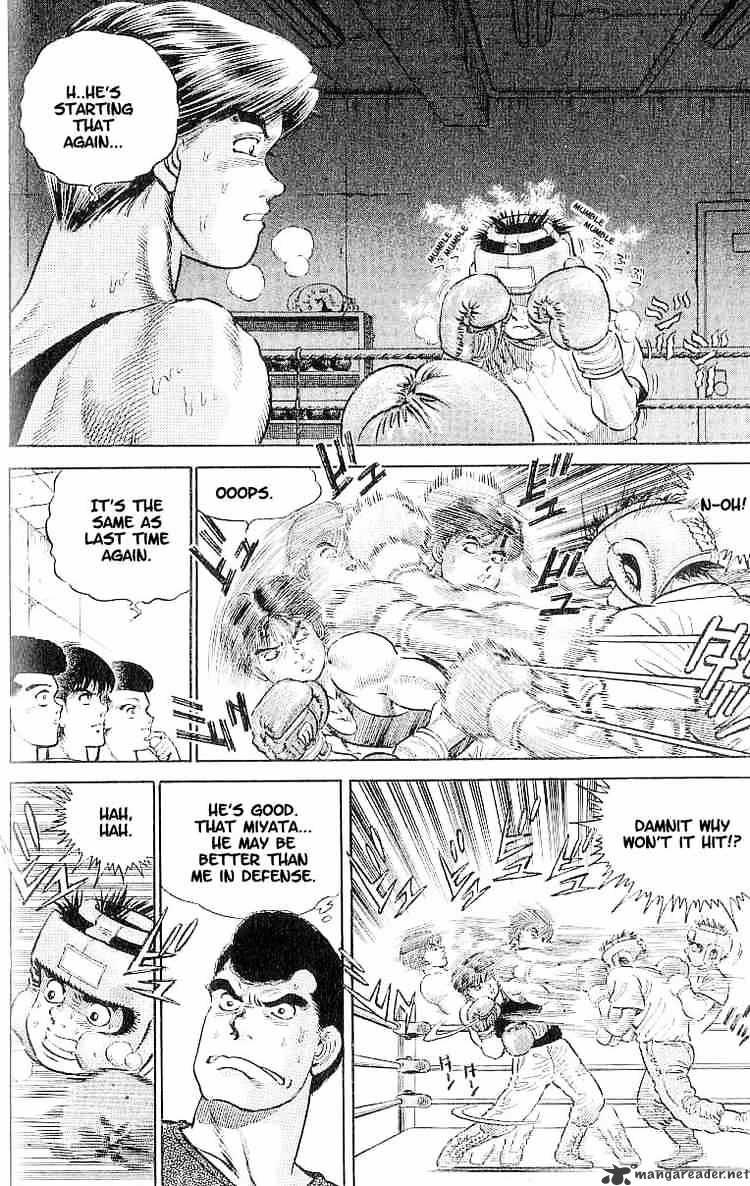 Hajime no Ippo: Fighting Spirit, Chapter 3 image 14